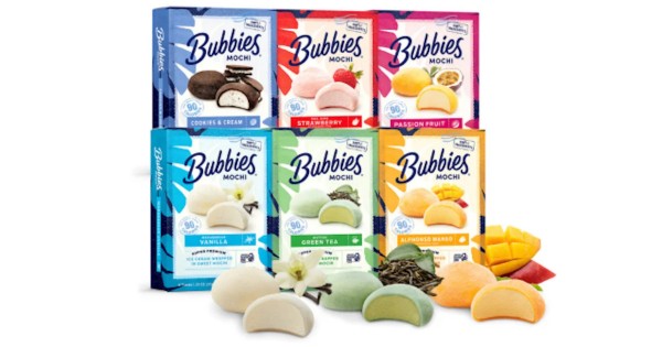 Free Bubbies Gluten-Free Mochi Ice Cream