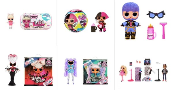 Today Only: 50% Off L.O.L.Surprise Dolls at Target 