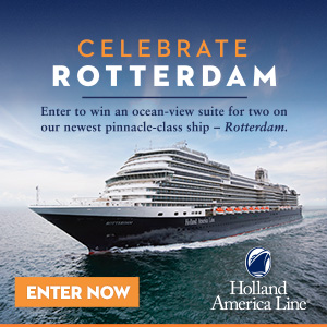 Win A Trip For 2 On The Newest Pinnacle Class Ship To Rotterdam