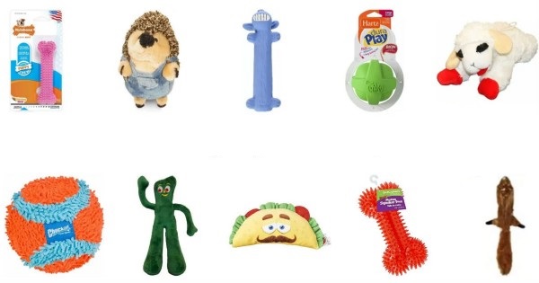 50 Dog Toys UNDER $5 on Amazon – Prices start at ONLY $1.69
