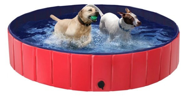 Extra-Large Pet Swimming Pool ONLY $20.77 (Reg $41)