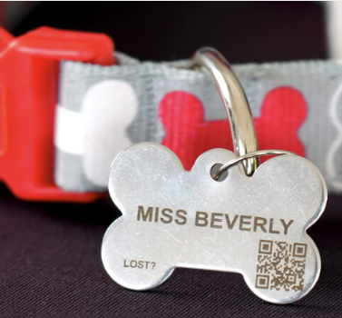 Free Custom Fido Alert Pet ID Tags