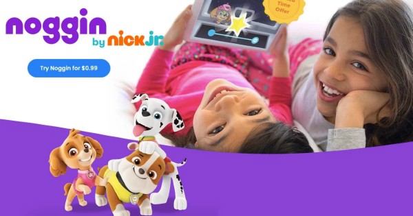 Nick Jr. Noggin ONLY $0.99 (Reg. $7.99)