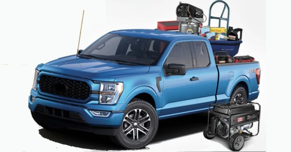 Win a 2022 Ford F-150 Truck valued at $32,500