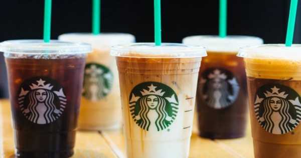Every Tuesday in July: 50% OFF Starbucks Iced Drinks