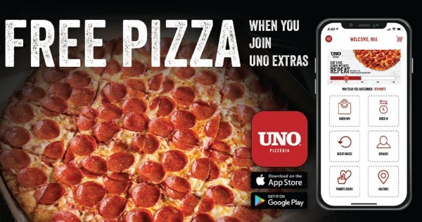 Free Pizza at Uno Pizzeria