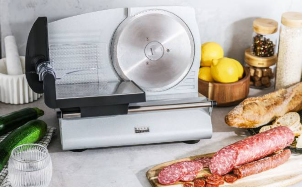 WOW! Bella Pro Meat Slicer Only $25 Was $100