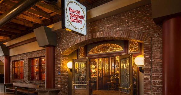 Free Entree at The Old Spaghetti Factory