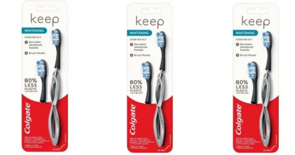 Free Moneymaker Colgate Keep Toothbrushes