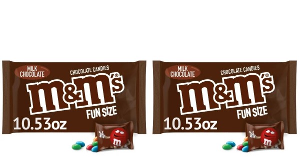 M&M’s Halloween Fun Size Bags ONLY $1.82 At Walgreens (Reg. $5.29)