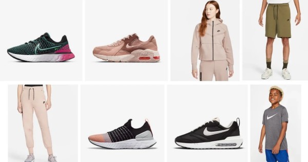 Nike: Save Up to 60% Off + EXTRA 20% Off at Checkout