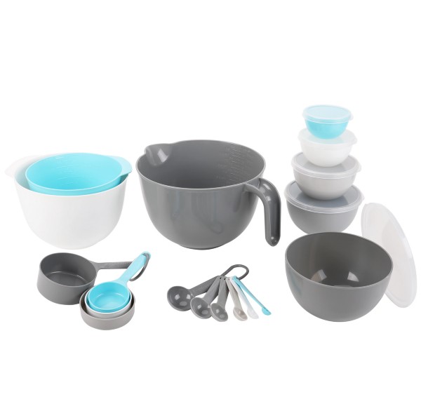 Black Friday Deal – 23 Piece Mixing Bowl Set With Lids Only $10 Was $29.97