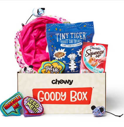 *HURRY* For A Limited Time Only – Save Up to 40% Off Select Goody Boxes for Cats At Chewy