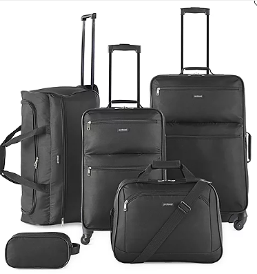 5pc. Luggage Set