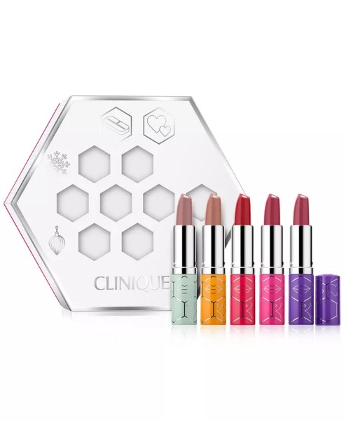 Black Friday Deal – CLINIQUE 5-Pc. Kisses Lipstick Set Only $20 ($110 Value)