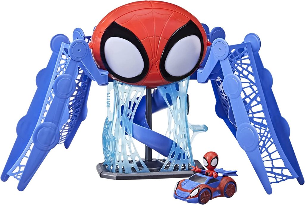 Marvel Spidey & Friends Web-Quarters Playset with Lights and Sounds Only $37.49 Was $66.99