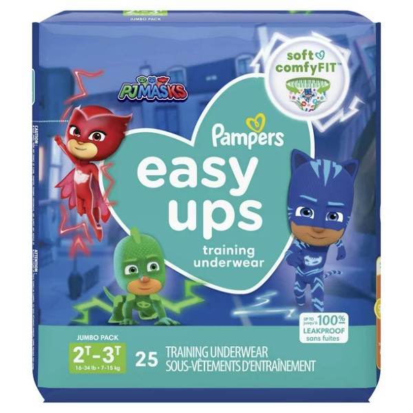 Pampers Easy Ups ONLY $3.50 (Reg. $13.99)