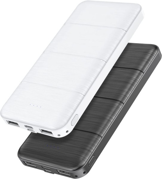 HURRY – Limited Time Deal – 2 Pack Portable Charger Power Banks Only $19.88 Was $89.99