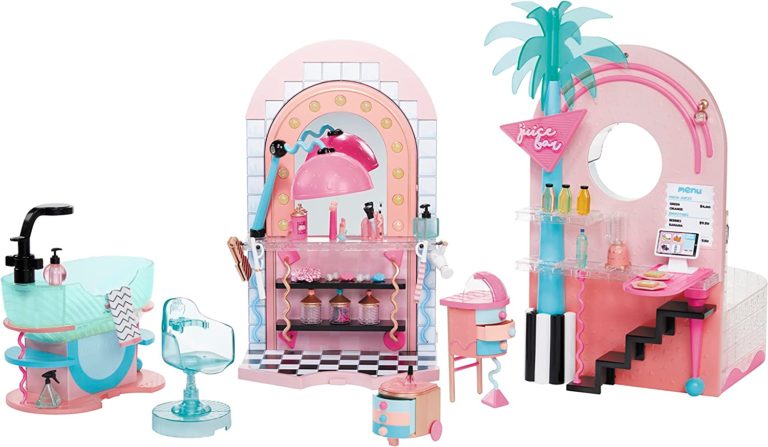 LOL Surprise Shine On Salon & Spa 5-N-1 Playset with 65+ Surprises – Only $39.99 (Reg.$99.99)