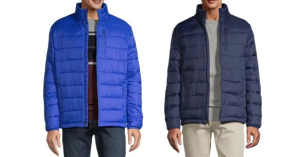 Men’s Puffer Jacket’s ONLY $27.99 (Reg. $100)