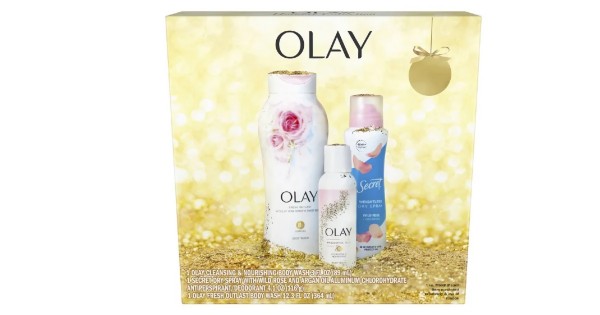 Olay Gift Set Only $2.99 (Reg.9.99)
