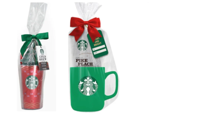 50% Off Starbucks Gift Sets