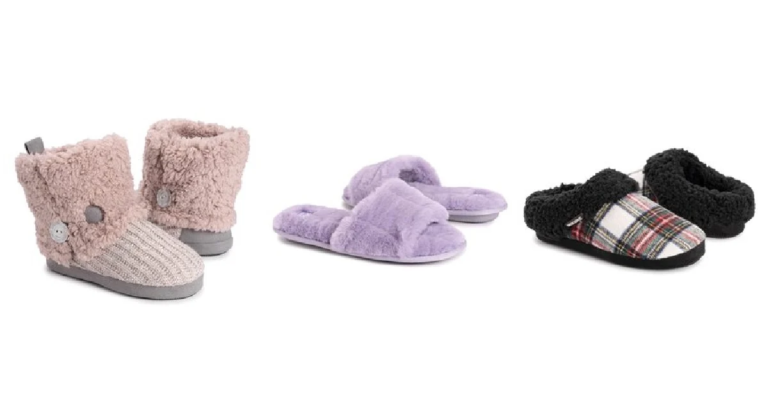 MUK LUKS Slippers 75% Off + Extra 10% Off – Prices Start at $8