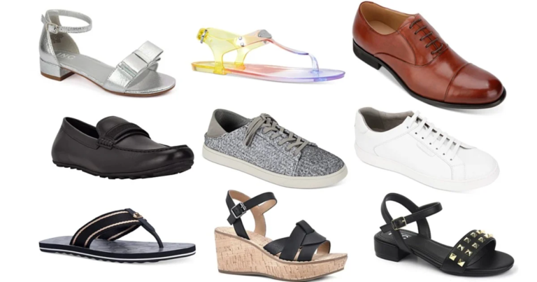 50-75% Off Women’s, Men’s & Kids Shoes at Macy’s