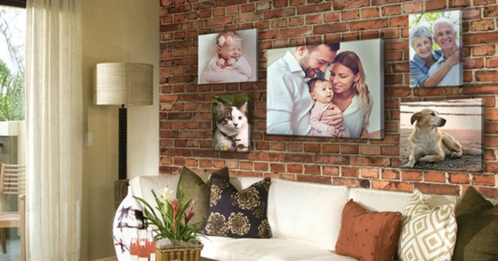 Free 16×20 Canvas from Canvas People