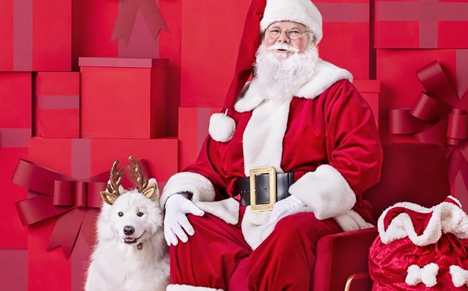 FREE Pet Photo with Santa at PetSmart
