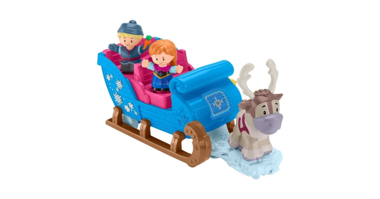 Disney Frozen Sleigh Figure and Vehicle Set ONLY $12 (Reg. $24)