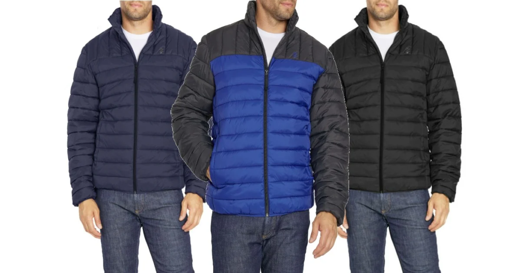 Men’s Classic Puffer Jacket ONLY $34.99 (Reg $125)