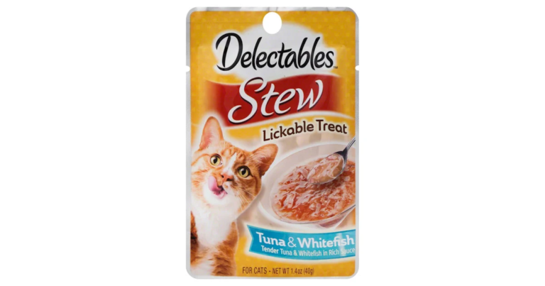 Free Sample of Hartz Delectables Licking Cat Treats