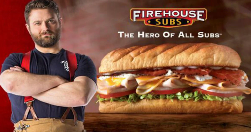Free Sub At Firehouse Subs If Your Name Is Katherine, Jose Or Justin