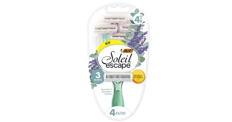 Bic Soleil Razors ONLY $0.39 At Walgreens (Reg. $4.39)