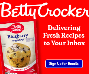 Get on Betty Crocker’s Free Sample List
