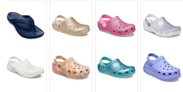 Crocs 50% Off TODAY ~ As Low As $12.99