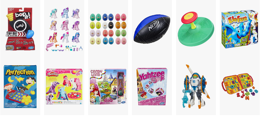 Save Up To 41% On Play-Doh, Nerf, Hasbro Games and more!