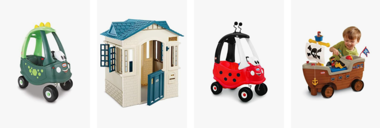 Save Up To 44% On Toys From Little Tykes