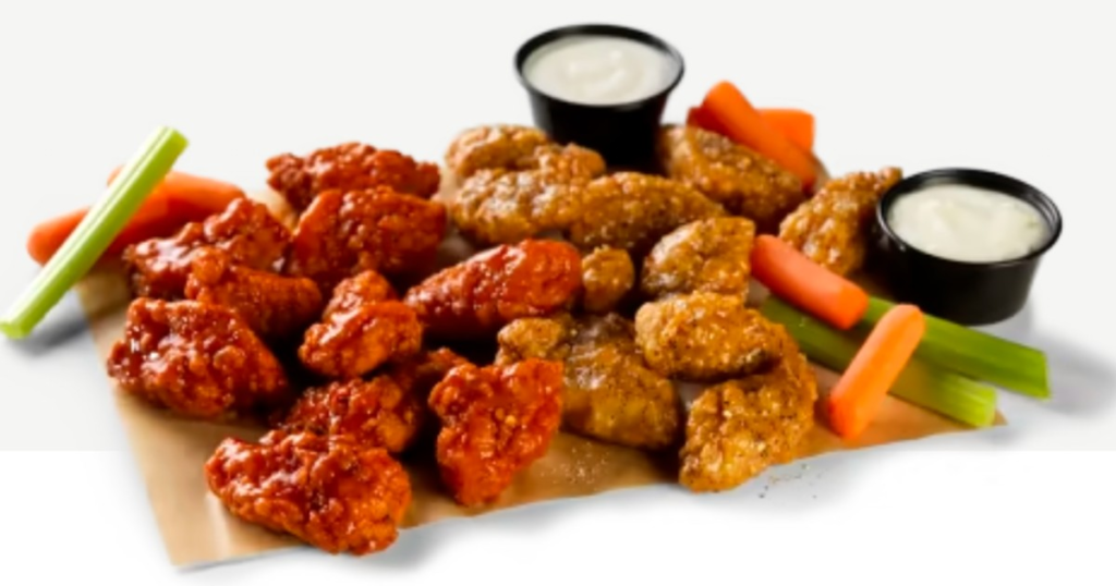 BOGO Free Boneless Wings at Buffalo Wild Wings Every Thursday