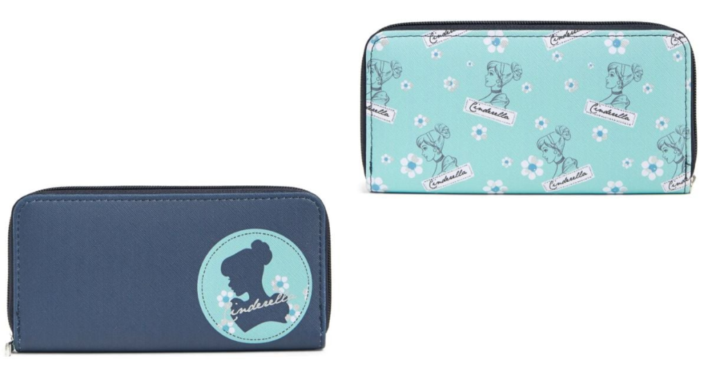 Disney Cinderella Zip-Around Wallet ONLY $10.19 (Reg $30)