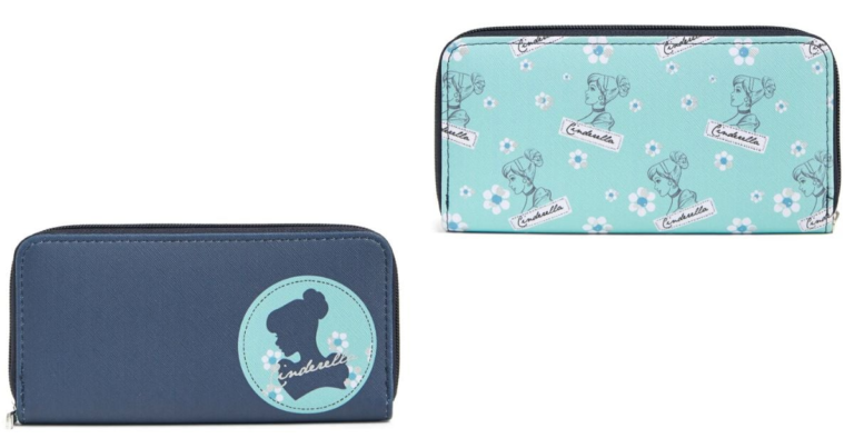 Disney Cinderella Zip-Around Wallet ONLY $10.19 (Reg $30)