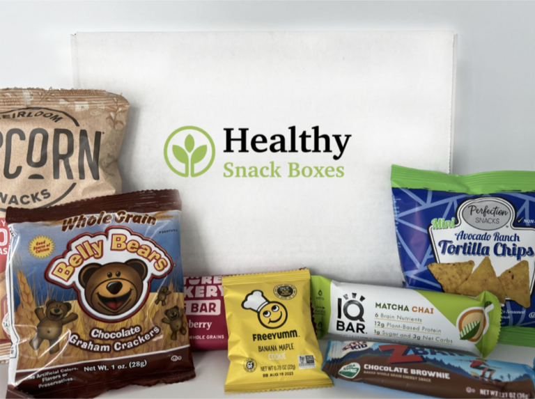 Free Box of Healthy snack from Healthy Snack Boxes