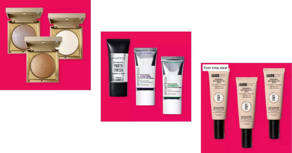 Ulta 21 Days of Beauty: 50% Off Smashbox, Stila, Nudestix & More