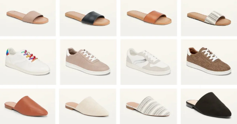 TODAY ONLY-Save 50% Off All Shoes At Old Navy