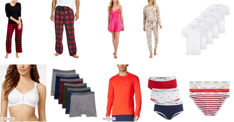Flash Sale: Up to 60% Off Underwear, Bras & More