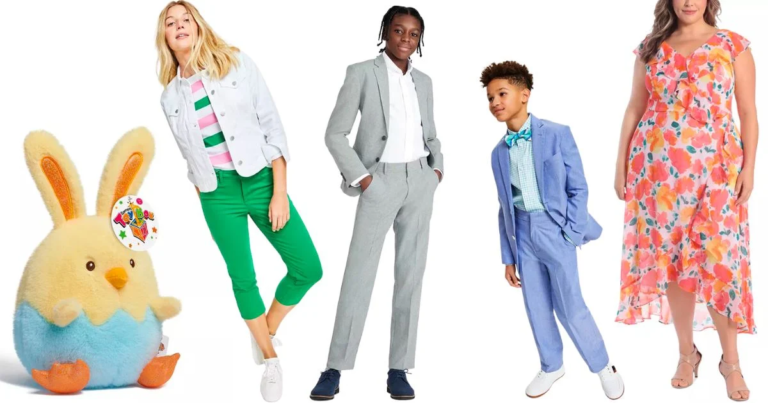 Save up to 40% Off All Things Easter