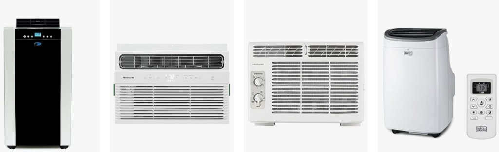 Save Up To 50% On Room Air Conditioners Plus Free Shipping