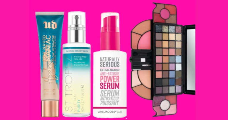 *HOT DEAL* Macy’s 10 Days of Glam: Save 50% Off Urban Decay, Sutra Beauty & More