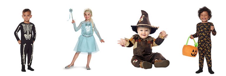 Save 50% On Select Halloween Costumes And Decorations